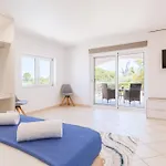 Villa Haven - Com Jacuzzi E Bbq Em Lagoa 펜션 라고아