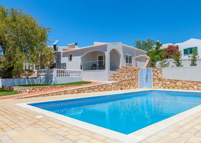 Дом отдыха Haven By Algarve Vacation Лагоа