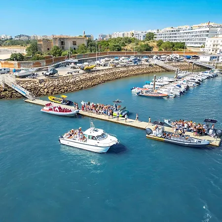 Haven - Com Jacuzzi E Bbq Em Лагоа
